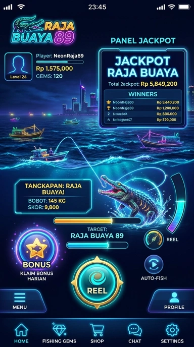 afaf — layar beranda